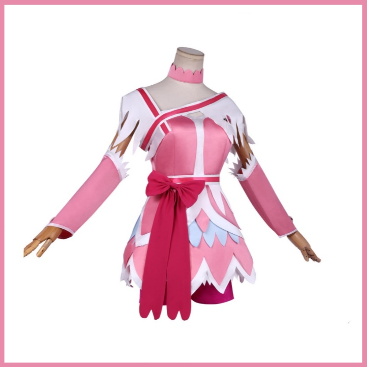 Anime Doki Doki! PreCure Cure  - Cosplay Anime Pink Hair recensione e prezzo