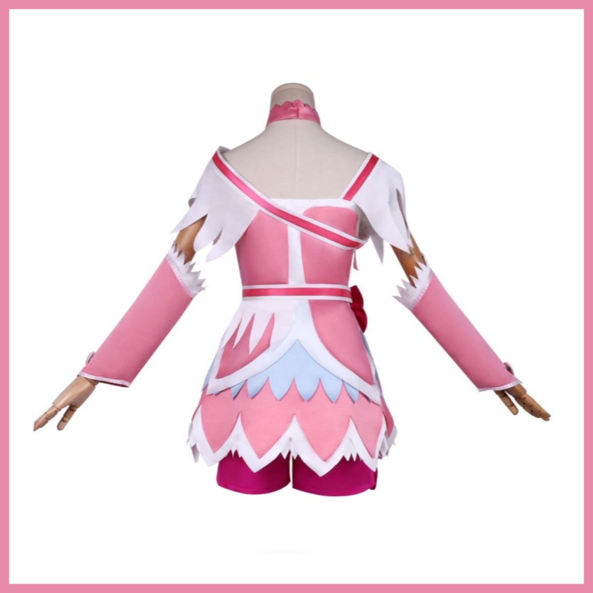 Anime Doki Doki! PreCure Cure  - Cosplay Anime Pink Hair recensione e prezzo