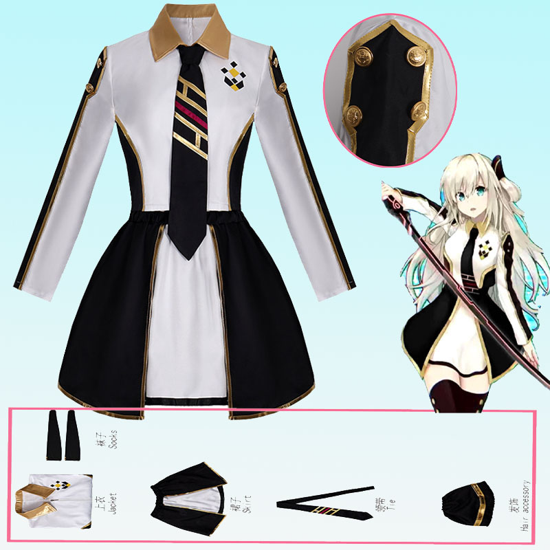 Anime Womens Costume Cosplay S - Anime Cosplay Ladies recensione e prezzo
