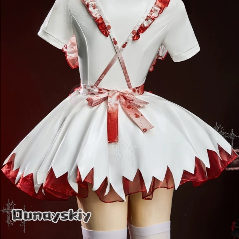OHaYo%Bloody Nurse Fanart Hall - Anime Cosplay Nurse recensione e prezzo