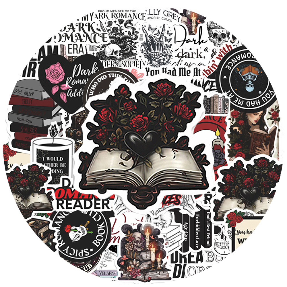 10/30/50pcs Dark Romance Reade - Anime Cosplay Romance recensione e prezzo