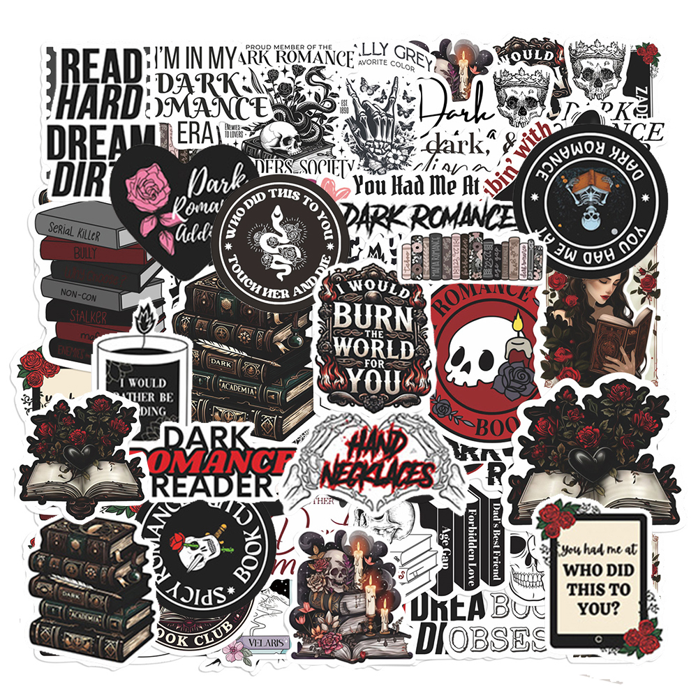 10/30/50pcs Dark Romance Reade - Anime Cosplay Romance recensione e prezzo
