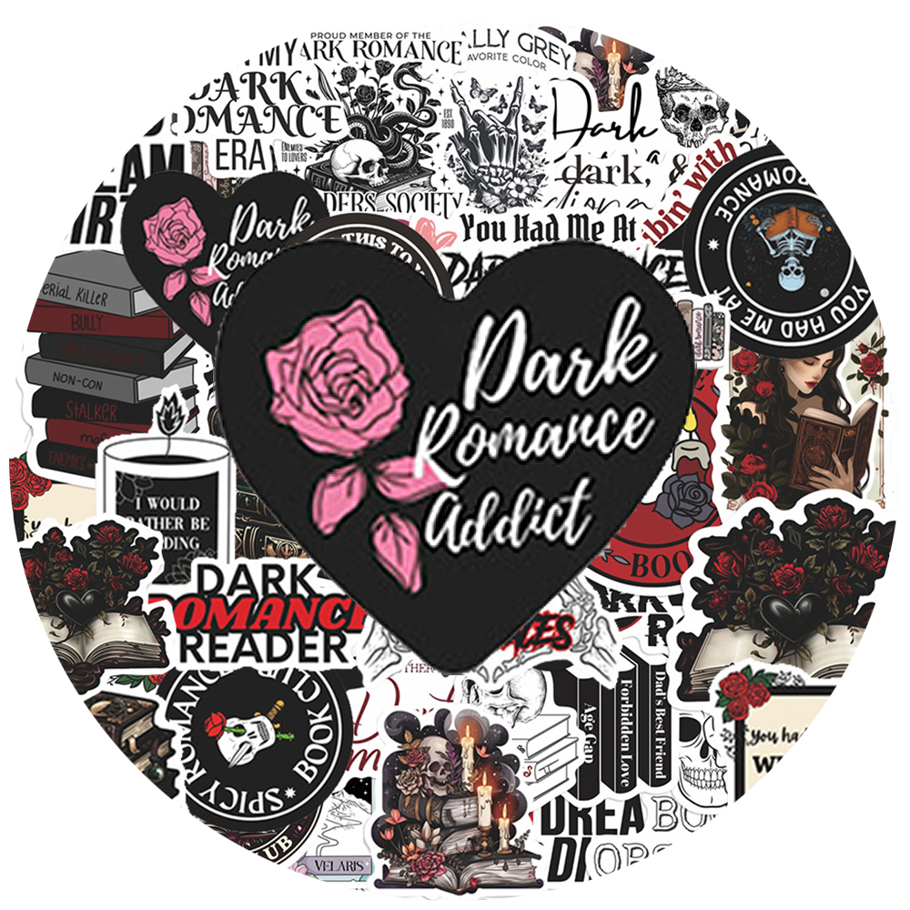 10/30/50pcs Dark Romance Reade - Anime Cosplay Romance recensione e prezzo