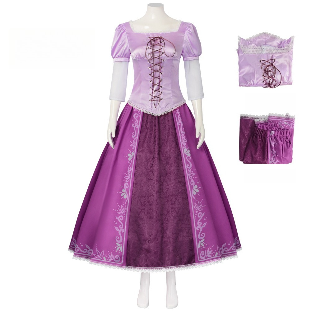Halloween Rapunzel Women’s Ann - Anime Cosplay Romance recensione e prezzo