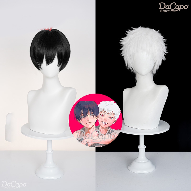 The Summer Hikaru Died Tsujina - Cosplay Anime White Hair recensione e prezzo