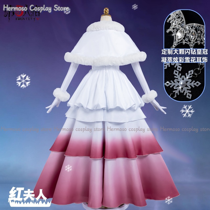 Game Identity Ⅴ Mary Bloody Qu - Anime Cosplay Dress For Men recensione e prezzo