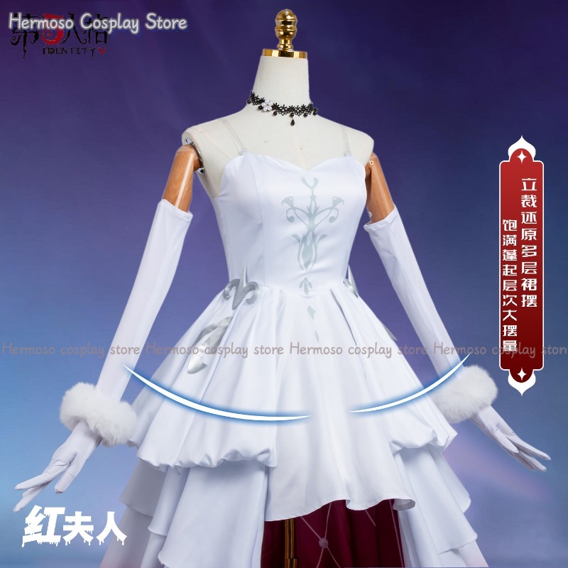 Game Identity Ⅴ Mary Bloody Qu - Anime Cosplay Dress For Men recensione e prezzo