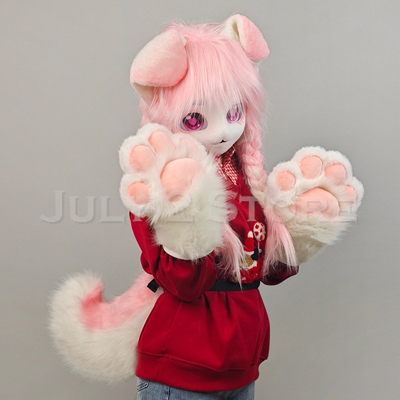 July 2 Store Fursuit Head Kigu - Anime Cosplay Cat recensione e prezzo