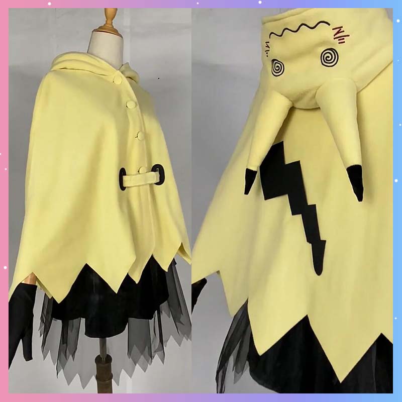 Mimikyu Cosplay Costume Anime  - Anime Cosplay Pokemon recensione e prezzo
