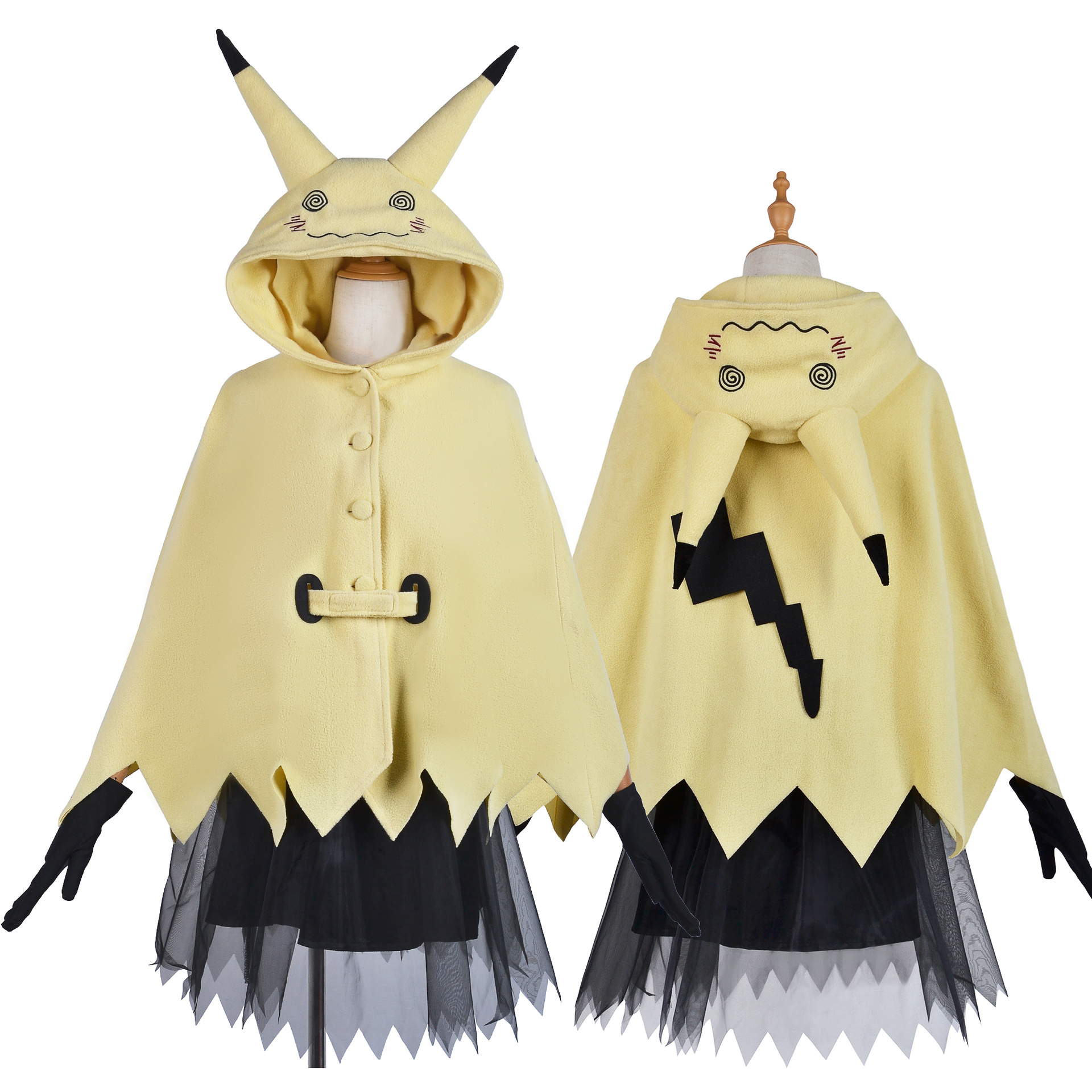Mimikyu Cosplay Costume Anime  - Anime Cosplay Pokemon recensione e prezzo