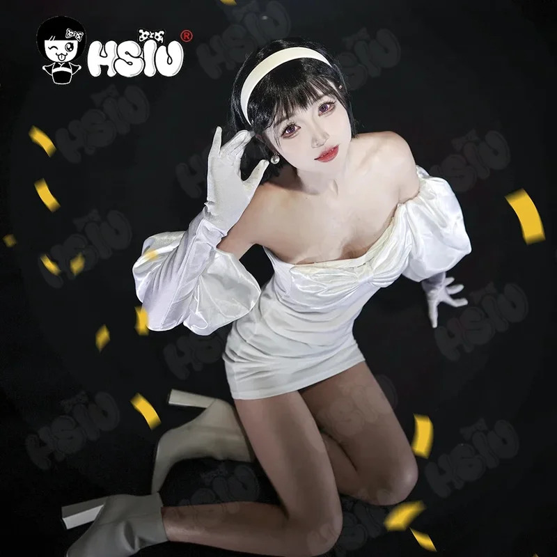 Anime alien stage Costume Whit - Cosplay Anime White Hair recensione e prezzo