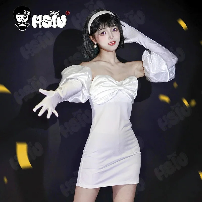 Anime alien stage Costume Whit - Cosplay Anime White Hair recensione e prezzo