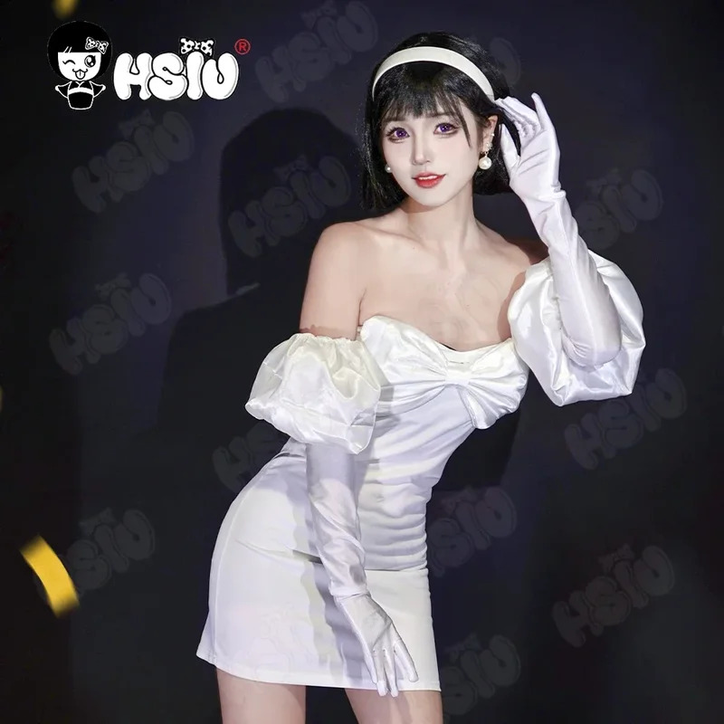 Anime alien stage Costume Whit - Cosplay Anime White Hair recensione e prezzo
