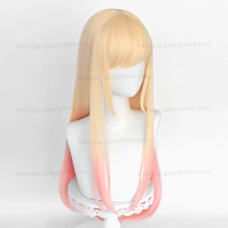 Anime Marin Kitagawa Cosplay W - Cosplay Anime Pink Hair recensione e prezzo
