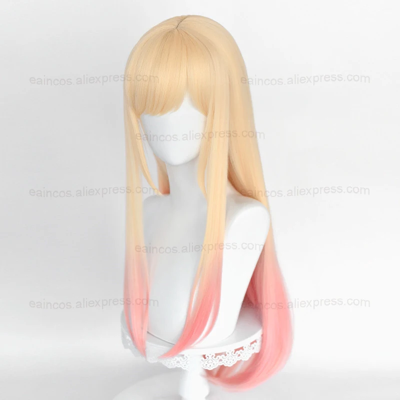 Anime Marin Kitagawa Cosplay W - Cosplay Anime Pink Hair recensione e prezzo