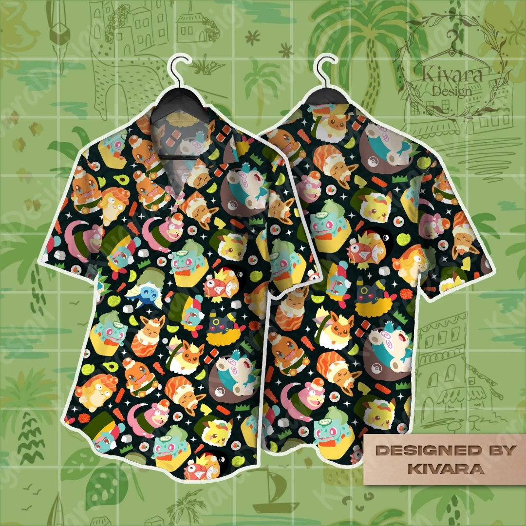 Japanese Anime Graphic T-Shirt - Anime Cosplay Pokemon recensione e prezzo