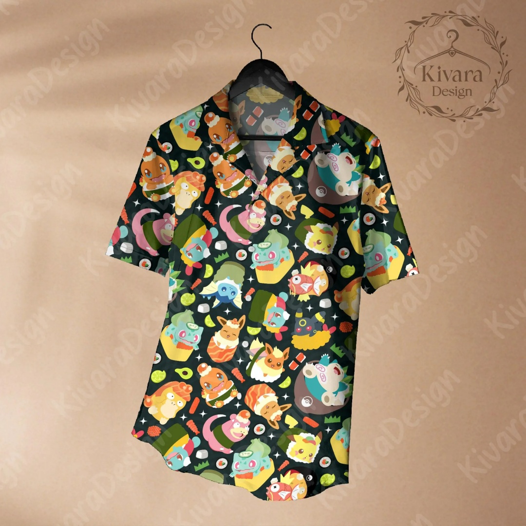 Japanese Anime Graphic T-Shirt - Anime Cosplay Pokemon recensione e prezzo