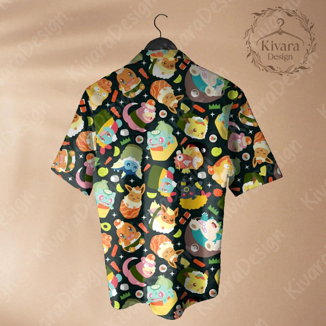 Japanese Anime Graphic T-Shirt - Anime Cosplay Pokemon recensione e prezzo