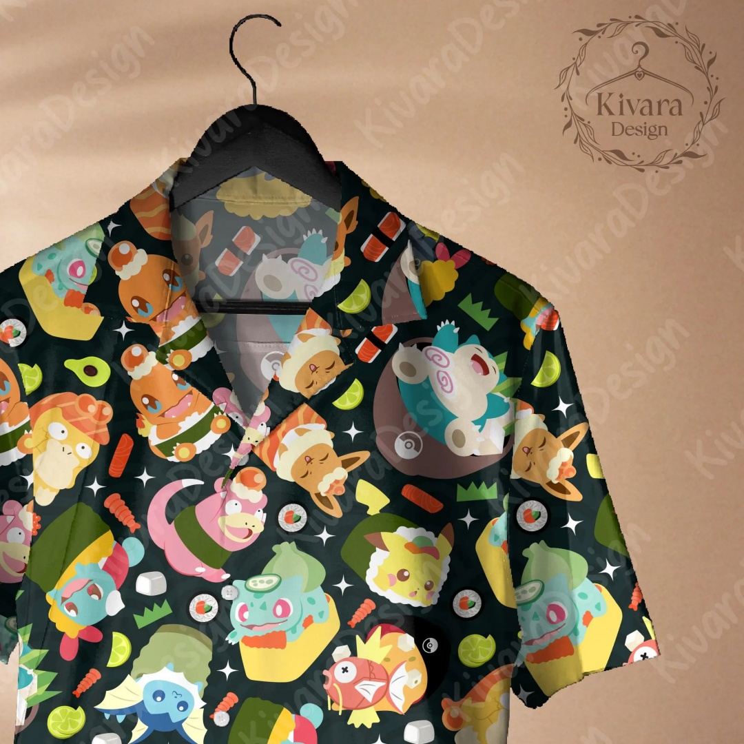 Japanese Anime Graphic T-Shirt - Anime Cosplay Pokemon recensione e prezzo
