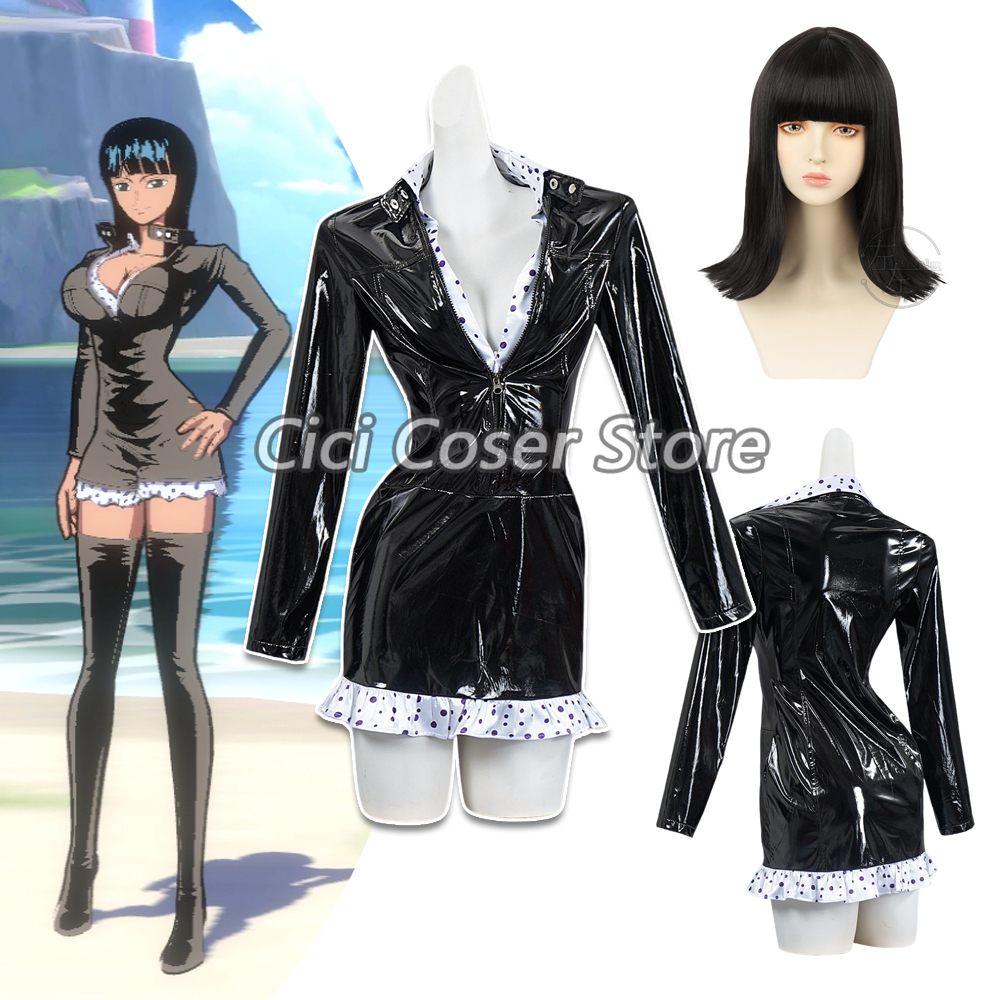 Anime Miss All Sunday Nico Rob - Anime Cosplay Nico Robin recensione e prezzo