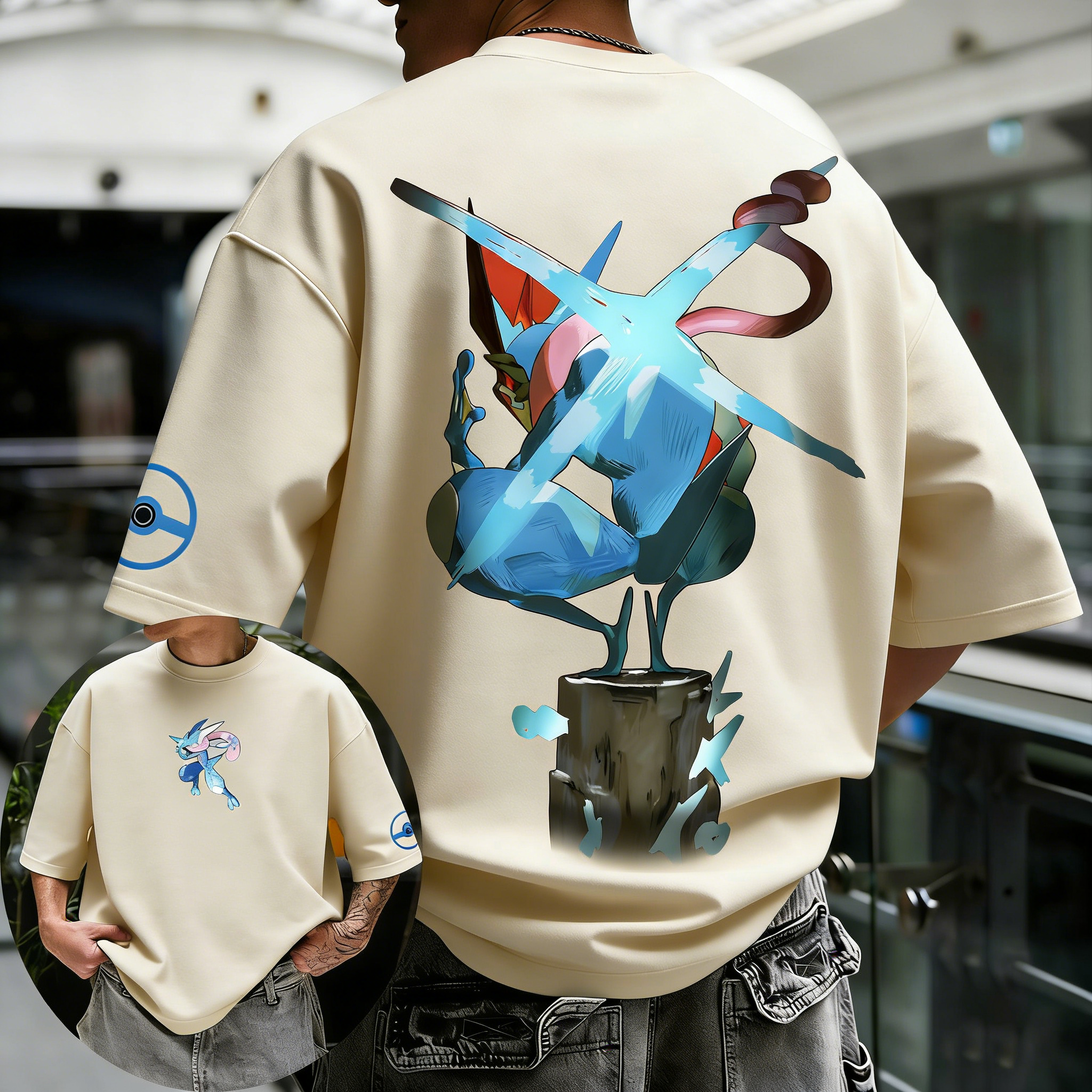Pokémon Anime Greninja Printed - Anime Cosplay Pokemon recensione e prezzo