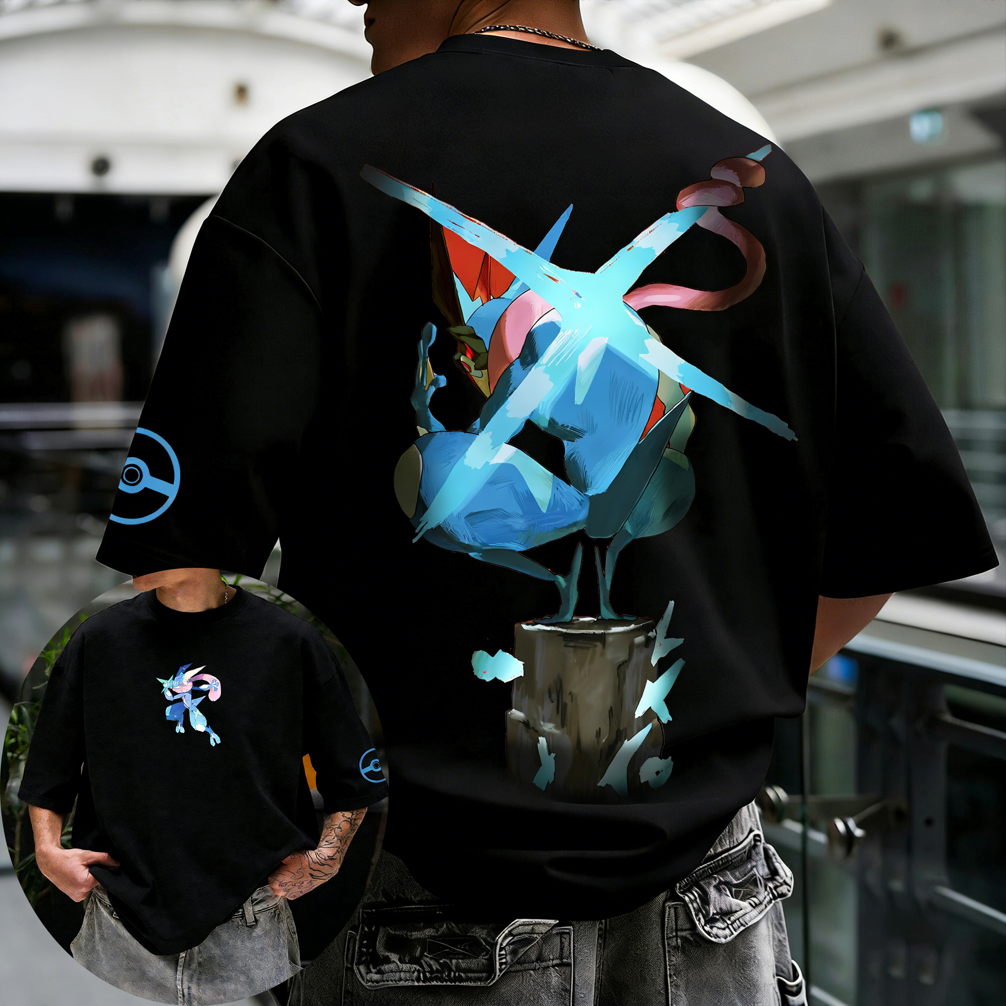 Pokémon Anime Greninja Printed - Anime Cosplay Pokemon recensione e prezzo