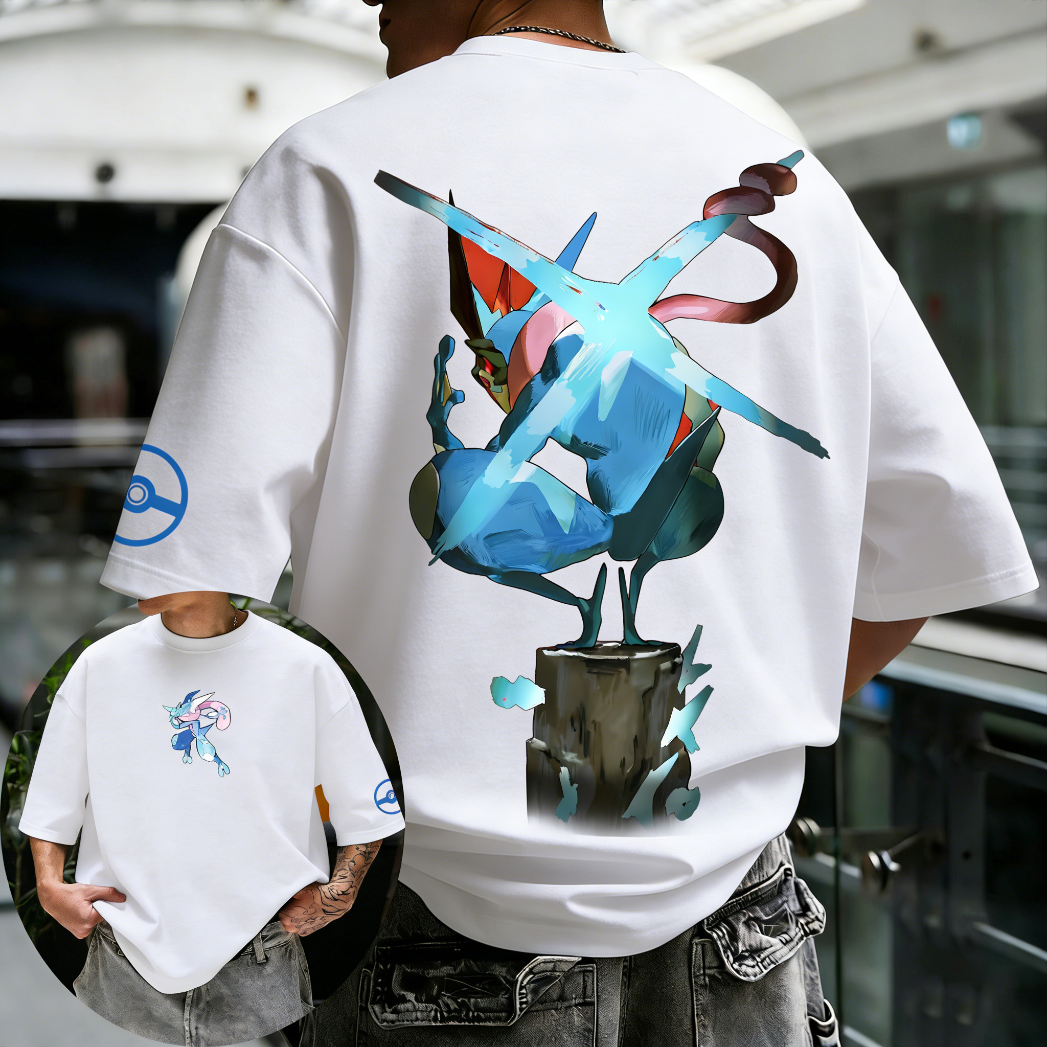 Pokémon Anime Greninja Printed - Anime Cosplay Pokemon recensione e prezzo