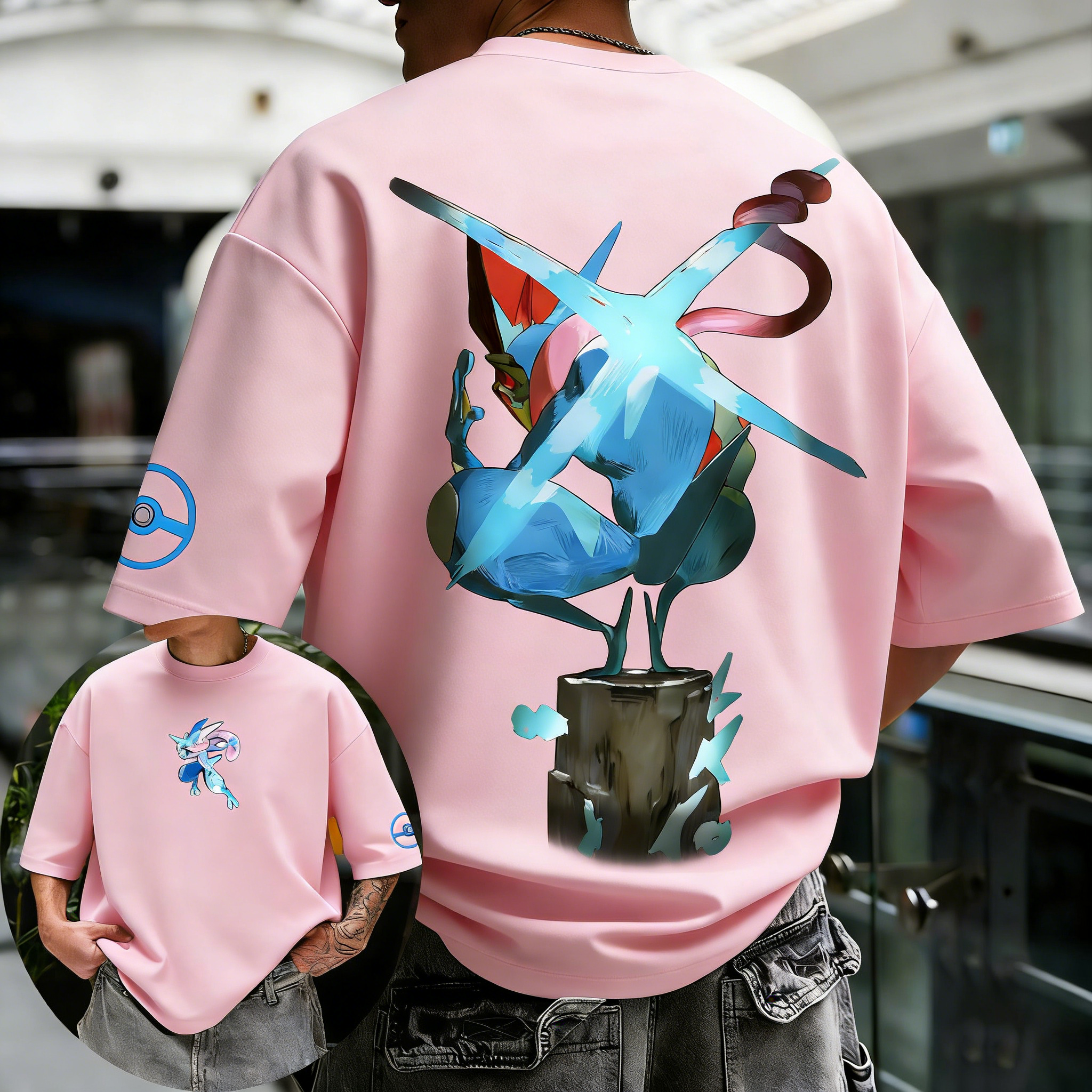 Pokémon Anime Greninja Printed - Anime Cosplay Pokemon recensione e prezzo