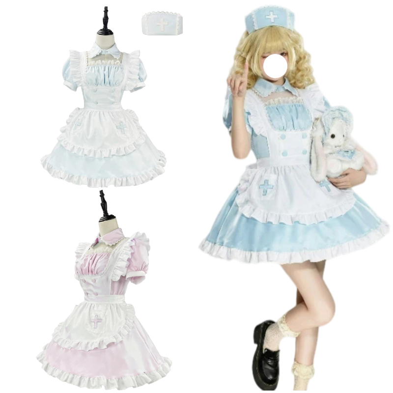 Anime Nurse Uniform Set Cospla - Anime Cosplay Nurse recensione e prezzo