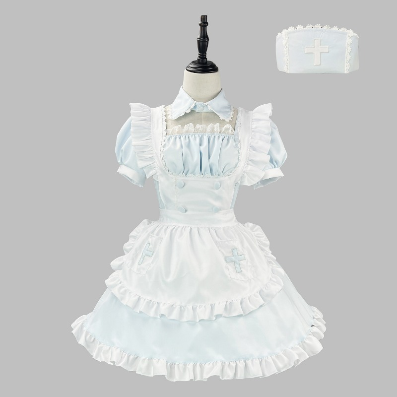 Anime Nurse Uniform Set Cospla - Anime Cosplay Nurse recensione e prezzo