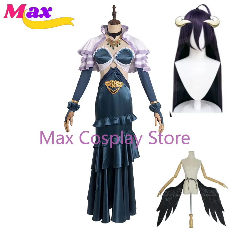 Max Anime Overlord Season4 Alb - Anime Cosplay Albedo recensione e prezzo