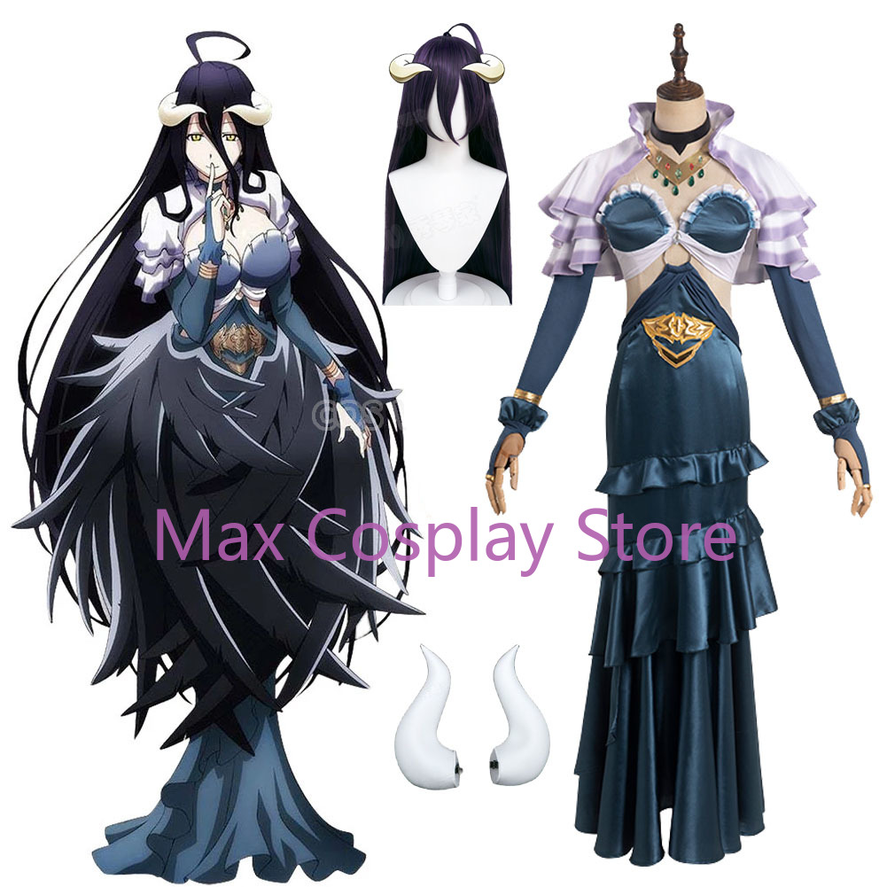 Max Anime Overlord Season4 Alb - Anime Cosplay Albedo recensione e prezzo