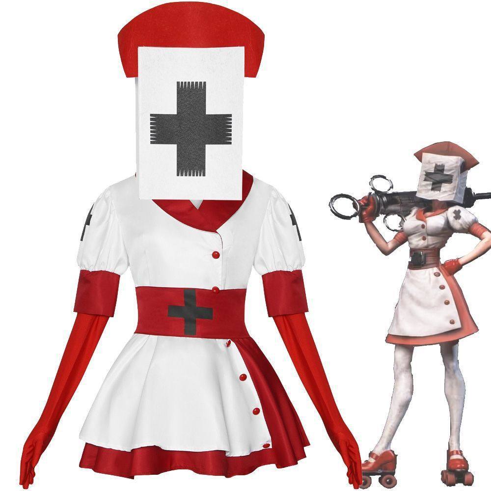 Game Dark Deception Reaper Nur - Anime Cosplay Nurse recensione e prezzo