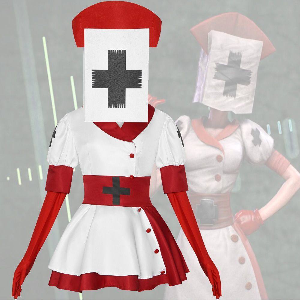 Game Dark Deception Reaper Nur - Anime Cosplay Nurse recensione e prezzo