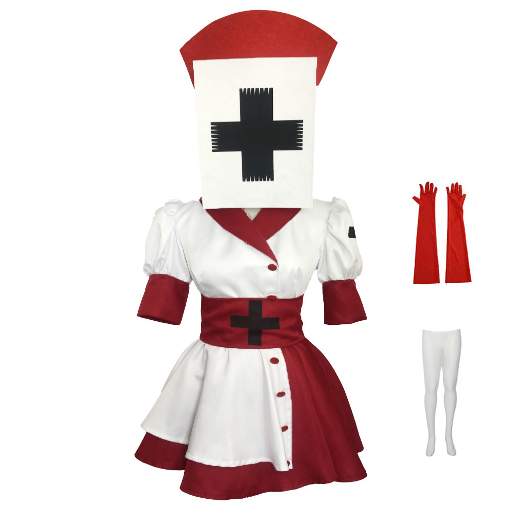 Game Dark Deception Reaper Nur - Anime Cosplay Nurse recensione e prezzo