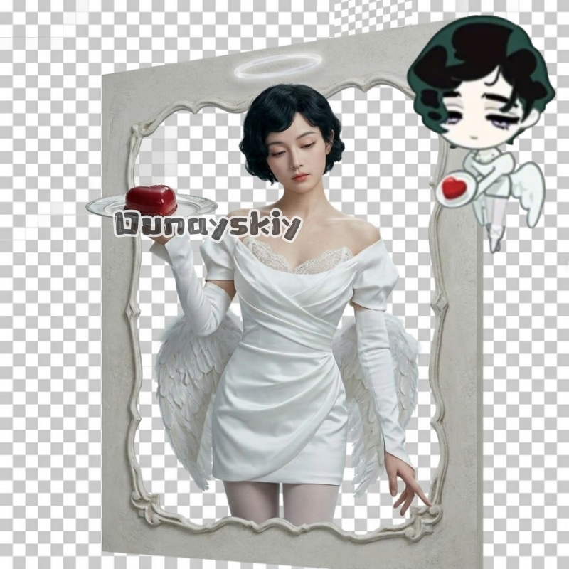 Sua New Clothes Diagram Cospla - Cosplay Anime White Hair recensione e prezzo