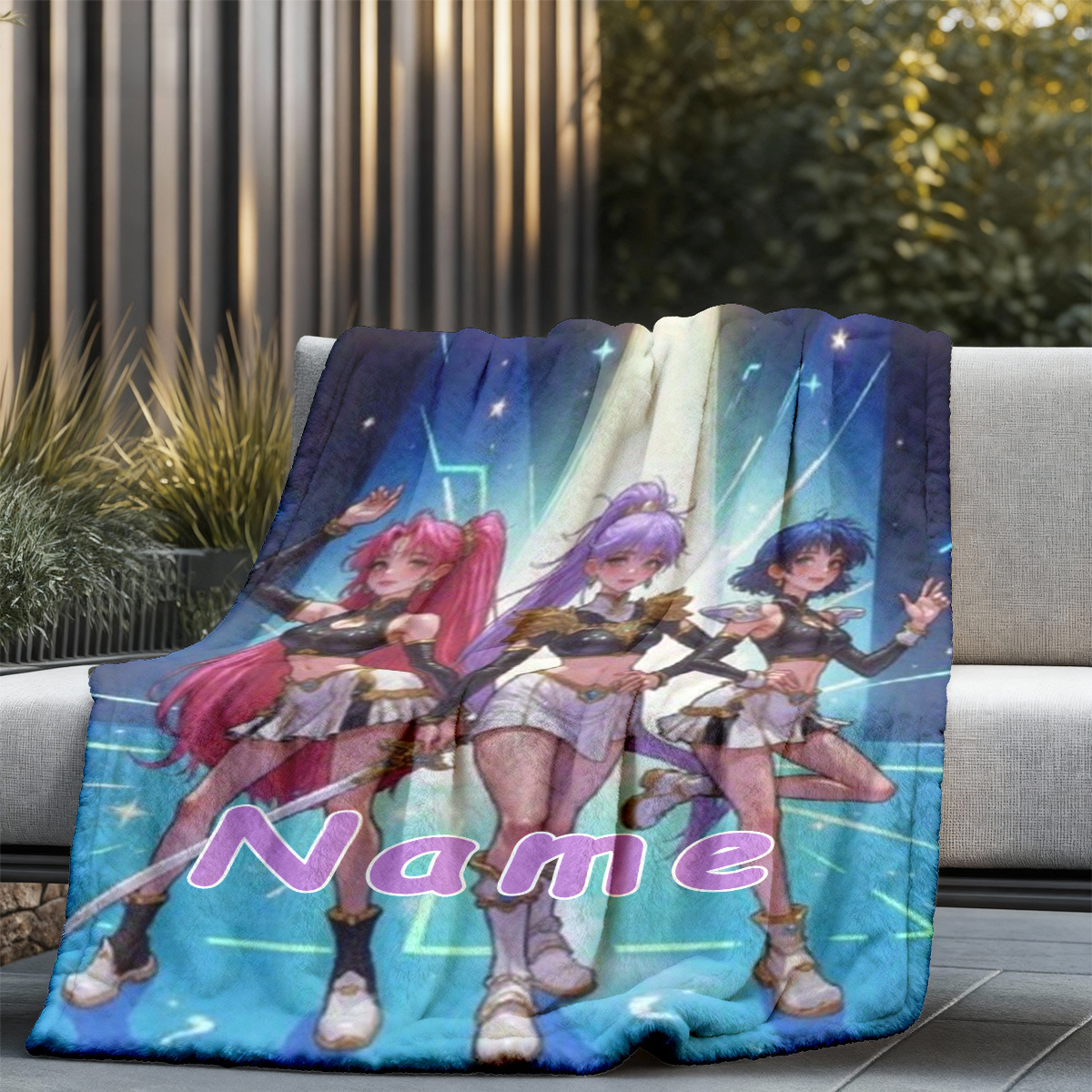 Personalized Anime Girls Blank - Anime Cosplay Girl Name recensione e prezzo