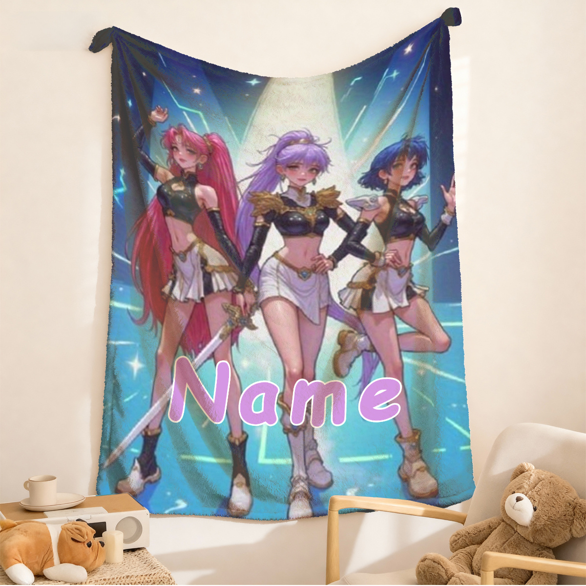Personalized Anime Girls Blank - Anime Cosplay Girl Name recensione e prezzo