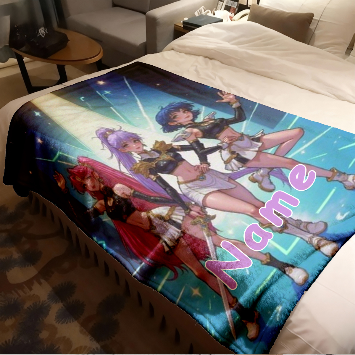 Personalized Anime Girls Blank - Anime Cosplay Girl Name recensione e prezzo