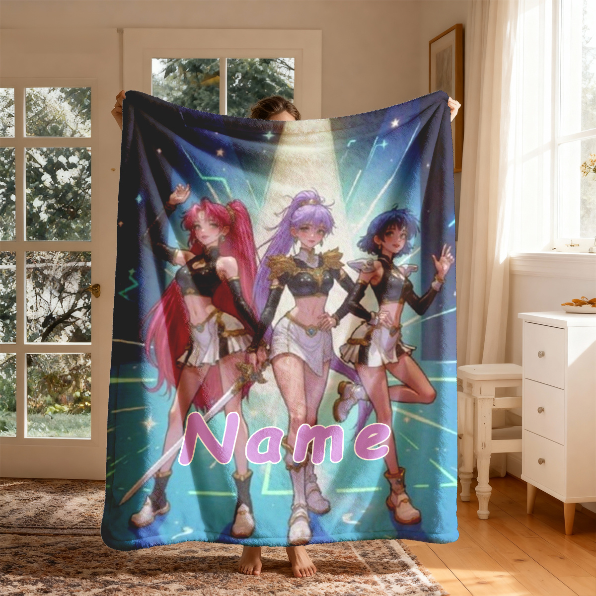 Personalized Anime Girls Blank - Anime Cosplay Girl Name recensione e prezzo