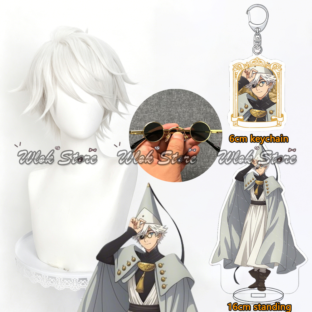 Anime Witch Hat Atelier Wizard - Cosplay Anime White Hair recensione e prezzo