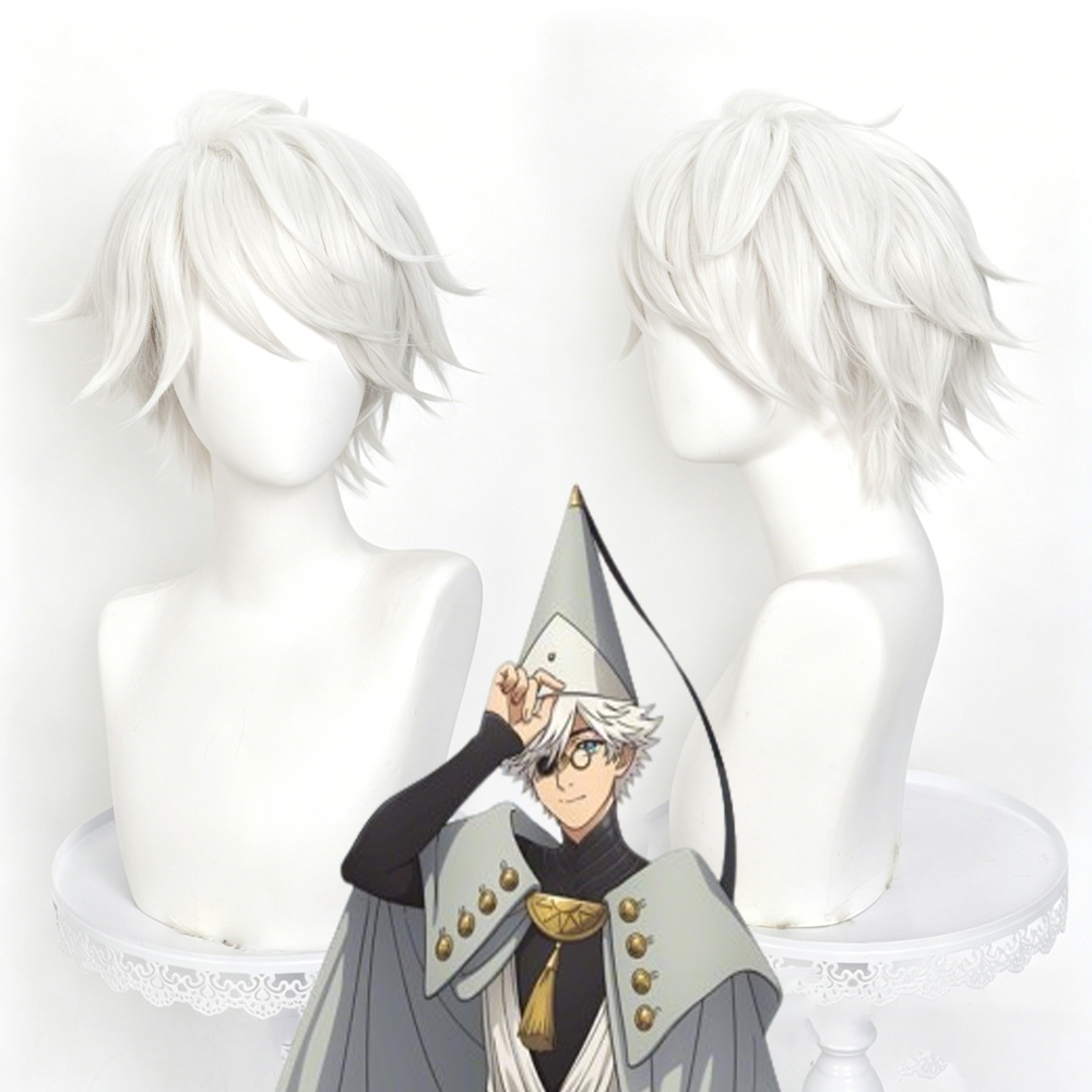 Anime Witch Hat Atelier Wizard - Cosplay Anime White Hair recensione e prezzo