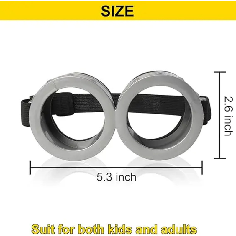2 Pcs Halloween Goggles Adult  - Anime Cosplay Glasses recensione e prezzo