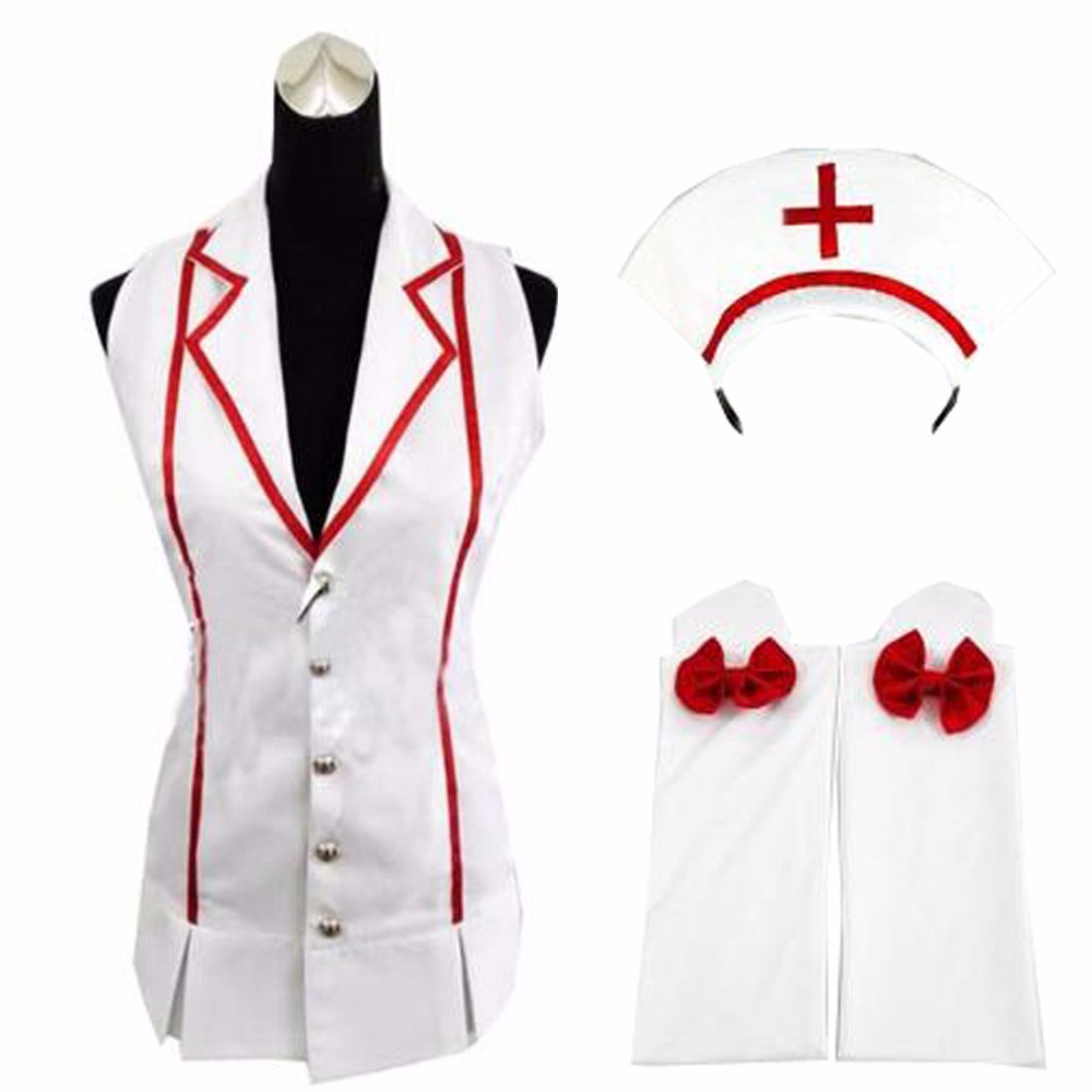 2025 Lol Akali Skin Nurse Hall - Anime Cosplay Nurse recensione e prezzo