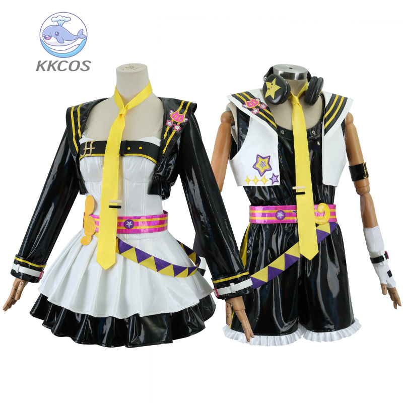 Anime Muse Dash Rinn Lenn Game - Anime Cosplay Ladies recensione e prezzo