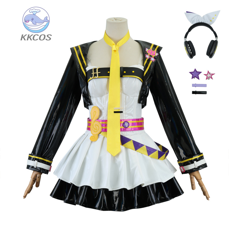Anime Muse Dash Rinn Lenn Game - Anime Cosplay Ladies recensione e prezzo