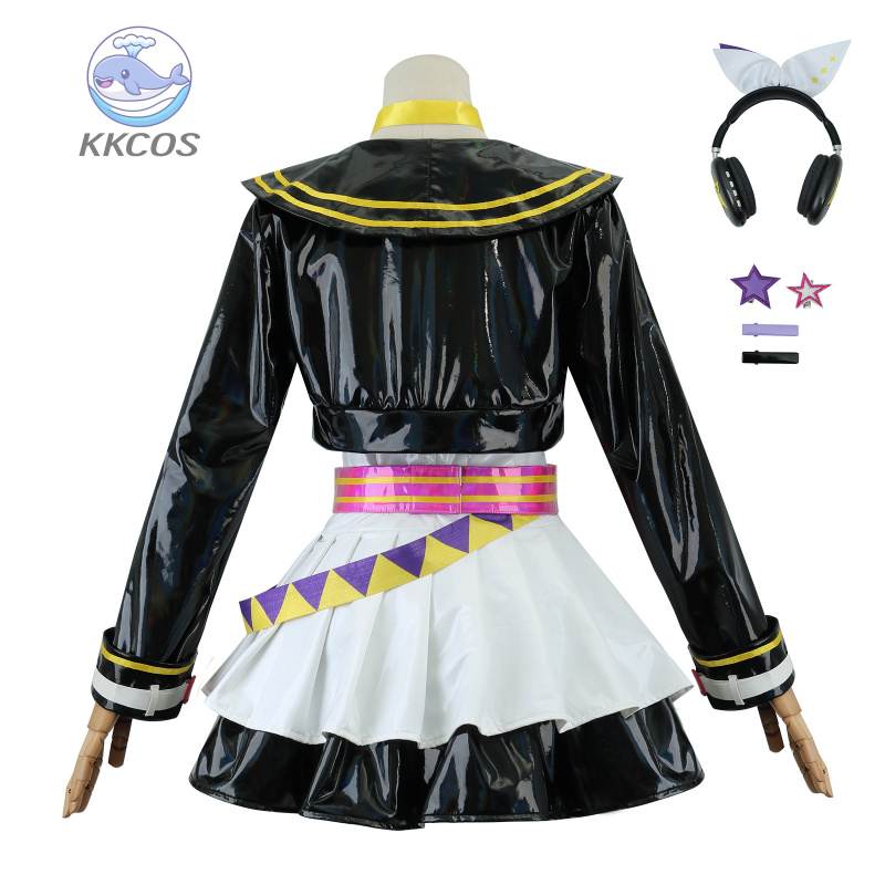 Anime Muse Dash Rinn Lenn Game - Anime Cosplay Ladies recensione e prezzo