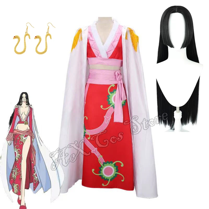 Anime Boa Hancock Cosplay Cost - Anime Cosplay Nico Robin recensione e prezzo