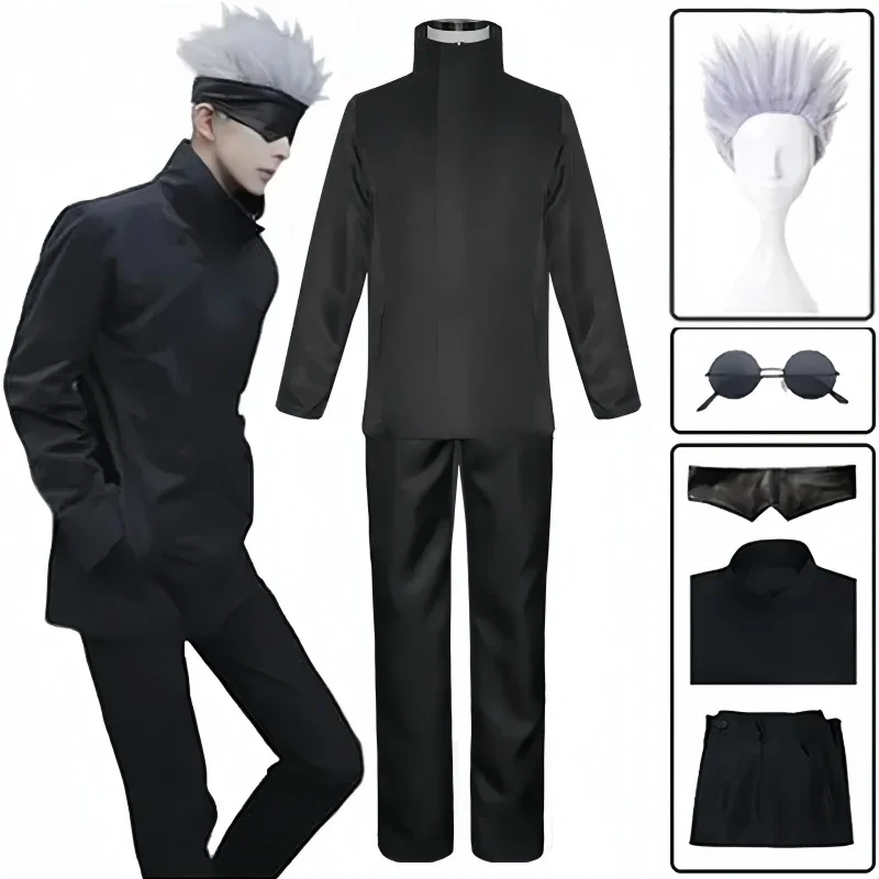 Anime Jujutsu Satoru Gojo Cosp - Anime Cosplay Glasses recensione e prezzo