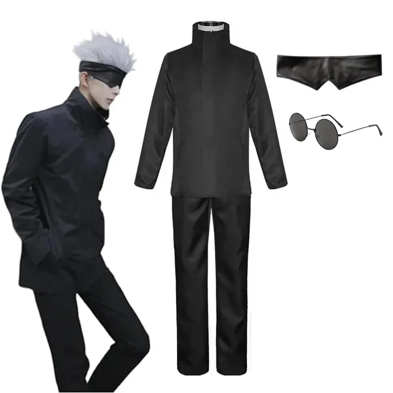 Anime Jujutsu Satoru Gojo Cosp - Anime Cosplay Glasses recensione e prezzo
